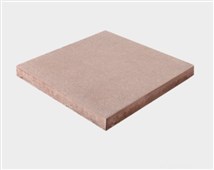 DITON Plošná dlažba standard tryskaná - DELICATE 40/40/4 světle béžová